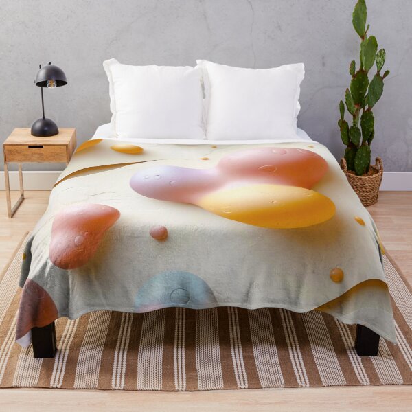Item preview, Pastel Biomorphic Flow Tiling 8 designed and sold by Tom-Johnson.