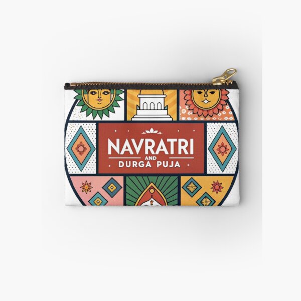 Item preview, Navratri and Durga Puja designed and sold by likbatonboot.