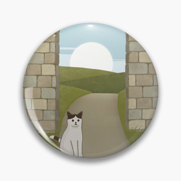 Item preview, The Cat Guide Into The Valley designed and sold by Aycany Design.