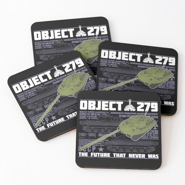 Item preview, Best for a Soviet tank fan! Object 279 – The Future That Never Was designed and sold by FAawRay.