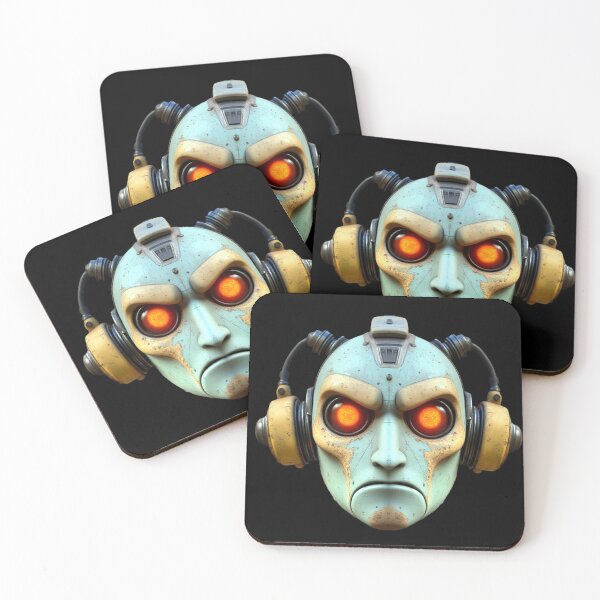 Item preview, Angry Robot DJ  designed and sold by Static-Fractal.