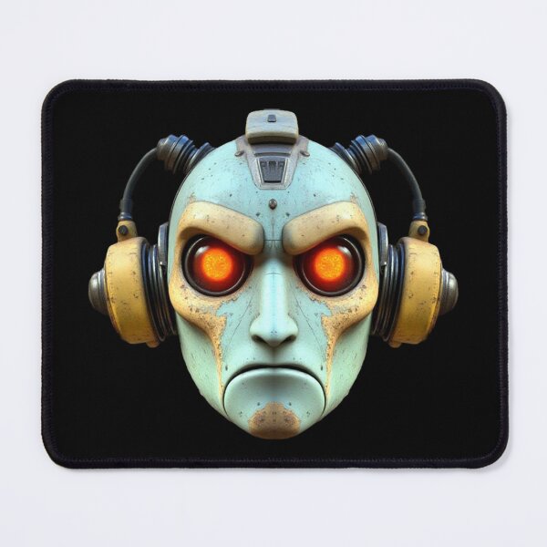 Item preview, Angry Robot DJ  designed and sold by Static-Fractal.