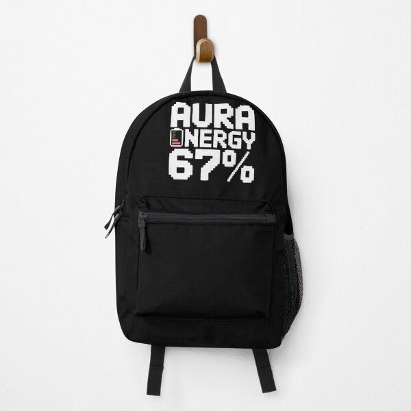 Item preview, Aura Energy 67 Funny Meme Gen Alpha Slang designed and sold by IDesiwork ⭐⭐⭐⭐⭐.