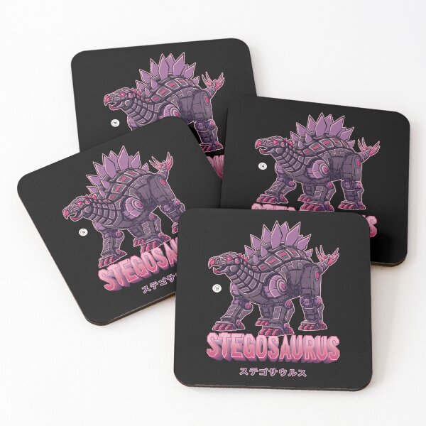 Item preview, Mecha Stegosaurus - Black designed and sold by ThorReyes.