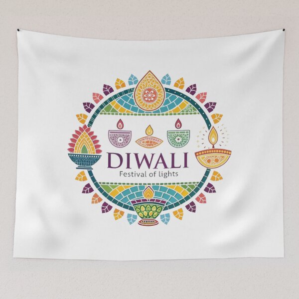 Item preview, Diwali designed and sold by likbatonboot.