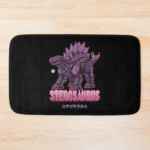 Item preview, Mecha Stegosaurus - Black designed and sold by ThorReyes.
