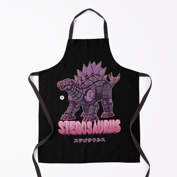 Item preview, Mecha Stegosaurus - Black designed and sold by ThorReyes.