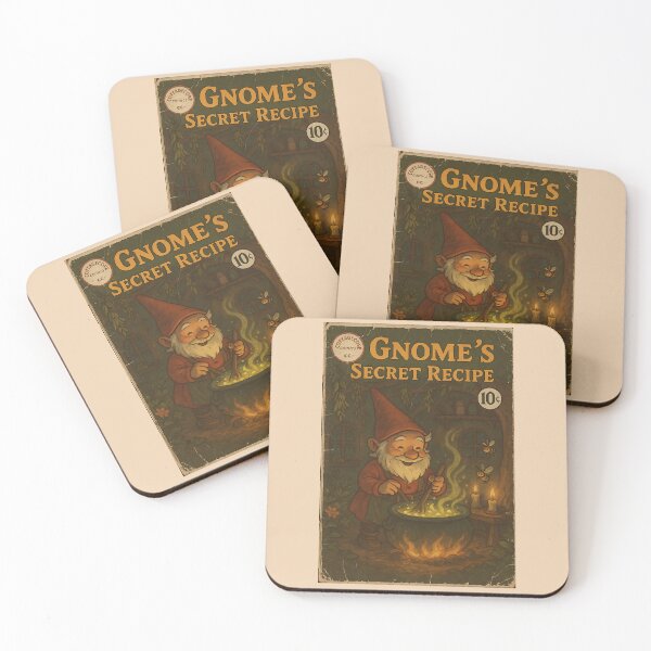 Item preview, Dreamy Cottagecore Creature: Gnome's Secret Recipe designed and sold by bapupa.
