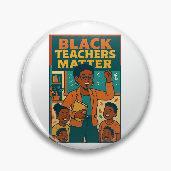 Item preview, Empowered Educator Shirt – Bold Black Teacher Art Tee designed and sold by Admoore7.