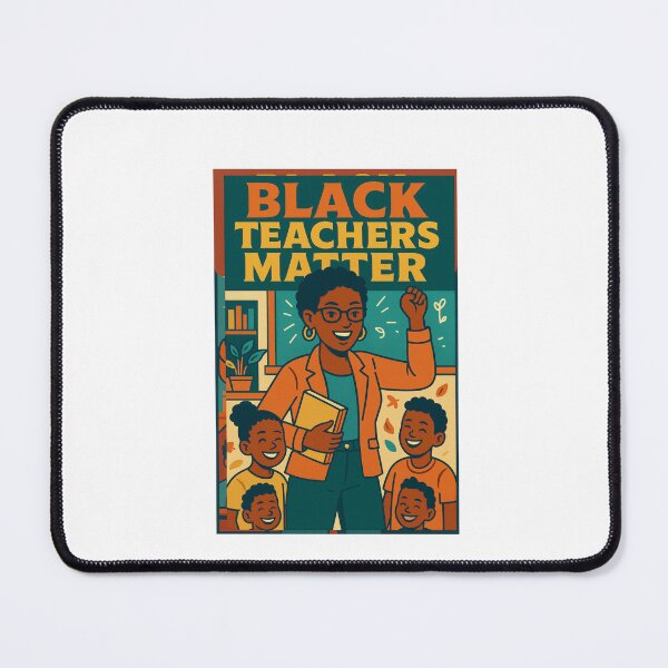 Item preview, Empowered Educator Shirt – Bold Black Teacher Art Tee designed and sold by Admoore7.