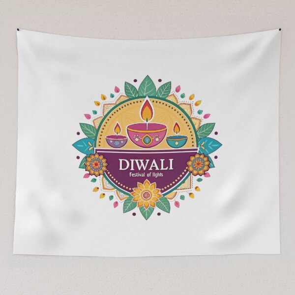 Item preview, Diwali designed and sold by likbatonboot.