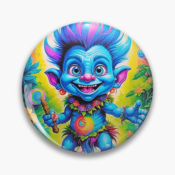 Item preview, Rufus the Troll designed and sold by Anamcaradivine.