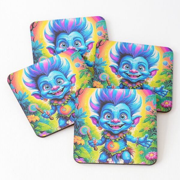 Item preview, Rufus the Troll designed and sold by Anamcaradivine.