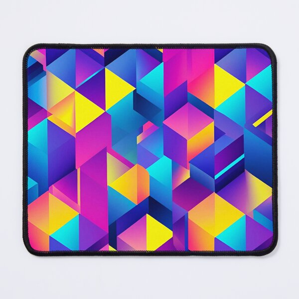 Item preview, Gradient Isometric Cube Tessellation 4 designed and sold by Tom-Johnson.