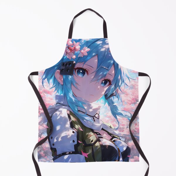 Artikelvorschau, Sinon Sword Art Online Anime Präzisionsscharfschütze Sakura Vigil entworfen und verkauft von TorbenKuhano.