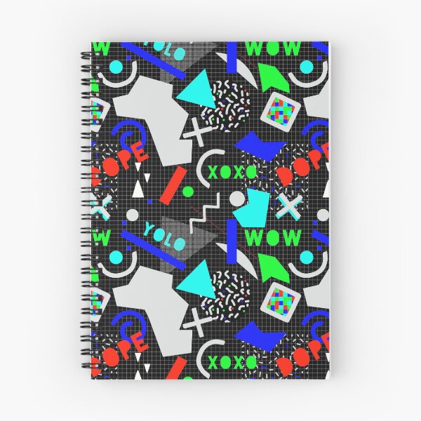 Item preview, Retro Memphis Pattern Primary Colours designed and sold by soverycassie.