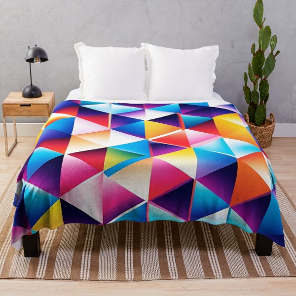 Item preview, Gradient Isometric Cube Tessellation 6 designed and sold by Tom-Johnson.