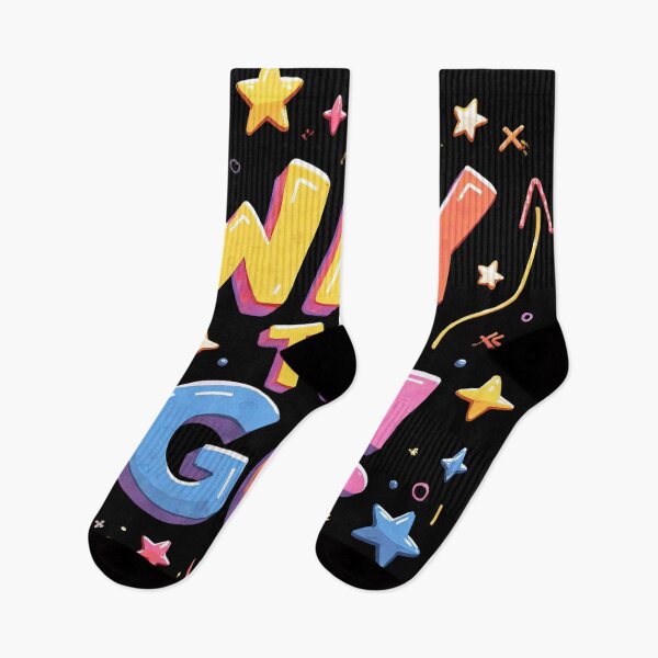 Item preview, Way To Go Colorful Stars Typography Fun Cheerful Bold Motivational Bright Playful Inspiring Decorative Positive Celebration Artwork Illustration designed and sold by Mimoshi ⭐⭐⭐⭐⭐.