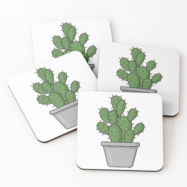Item preview,  Cute Cartoon Cactus Sticker. designed and sold by varshitha2024.