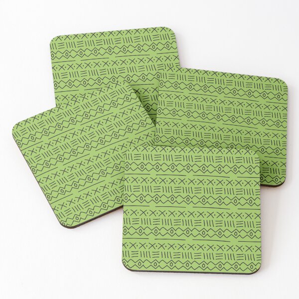 Item preview, Bogolan African motifs designed and sold by Wolagno.