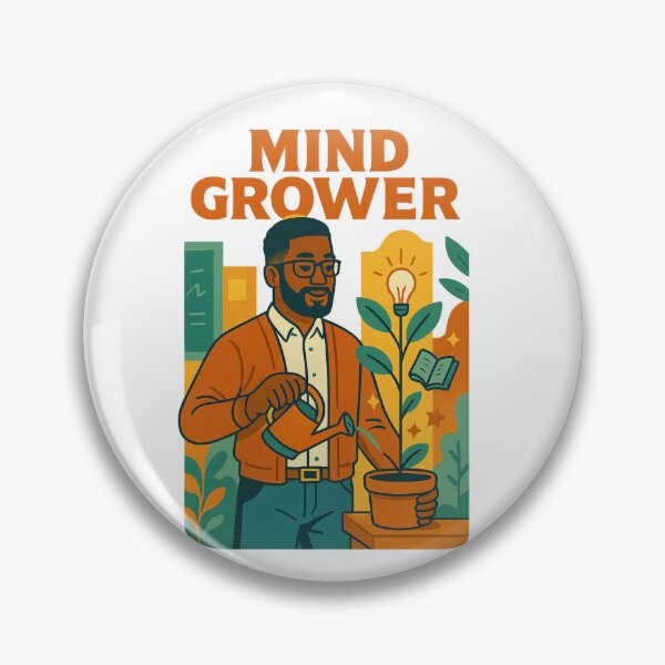 Item preview, Empowered Educator Shirt – Bold Black Teacher Art Tee designed and sold by Admoore7.