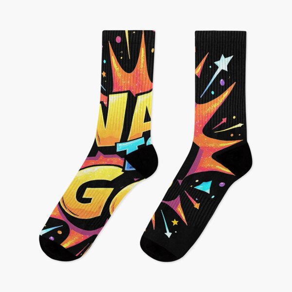 Item preview, Way To Go Comic Explosion Bold Typography Colorful Stars Fun Energetic Celebration Vibrant Inspiring Cheerful Motivational Artwork Illustration designed and sold by Mimoshi ⭐⭐⭐⭐⭐.