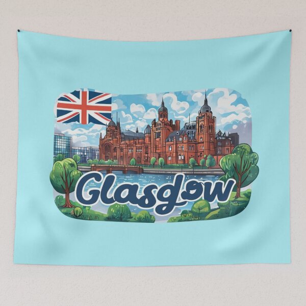 Item preview, Glasgow designed and sold by Aise06.
