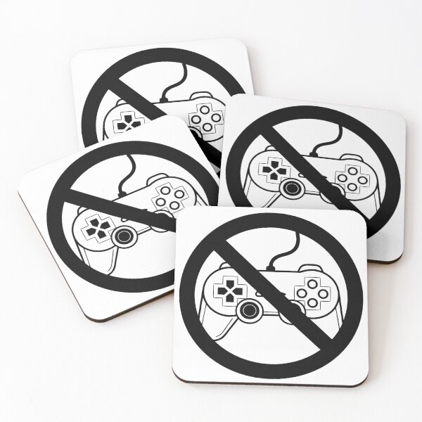 Item preview, No Gaming Sign with Controller Symbol designed and sold by AFernandesDSG.