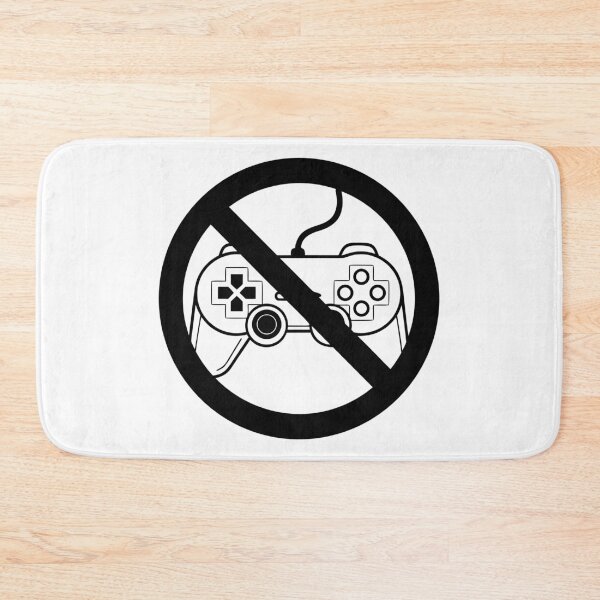 Item preview, No Gaming Sign with Controller Symbol designed and sold by AFernandesDSG.