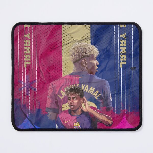 Item preview, Lamine Yamal - The Future of Barcelona designed and sold by Shopunte.