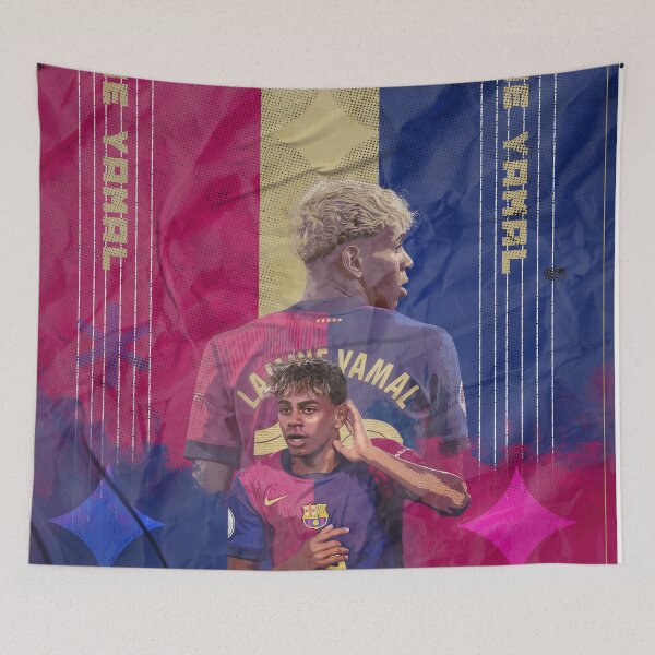 Item preview,  Lamine Yamal - The Future of Barcelona designed and sold by Shopunte.
