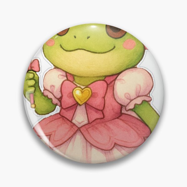 Item preview, Magical Frog Girl designed and sold by Masonbacon.