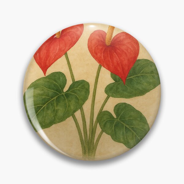 Item preview, Anthurium andraeanum designed and sold by bluemeching.