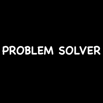 Artwork thumbnail, Problem solver by MariaTheExpert