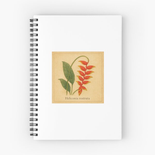 Item preview, Heliconia rostrata designed and sold by bluemeching.