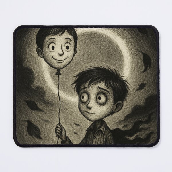 Item preview, The Balloon Face: Hidden Identity designed and sold by Itjung-Room.