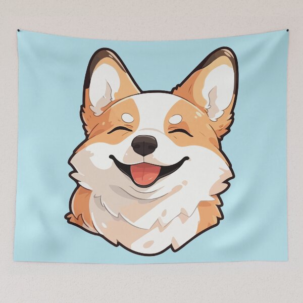 Item preview, Welsh Corgi dog designed and sold by BrownHorse90s.