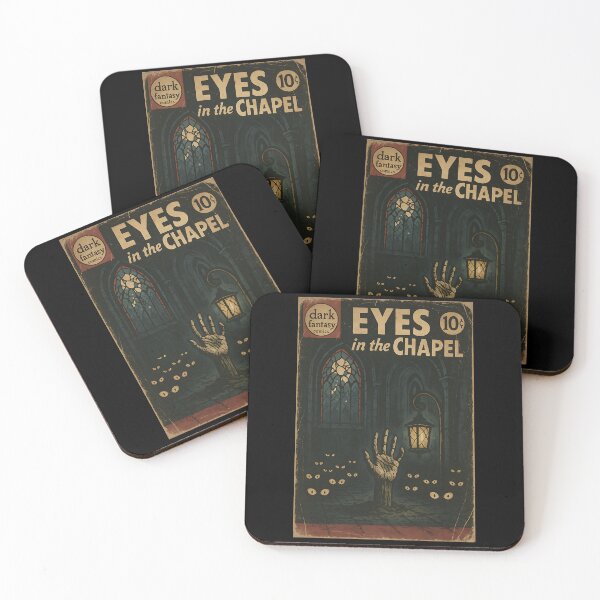 Item preview, Haunting Dark Fantasy: Eyes in the chapel designed and sold by bapupa.