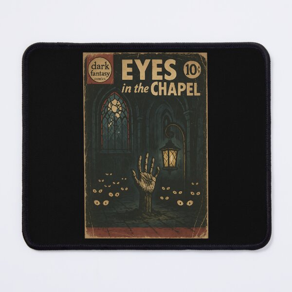 Item preview, Haunting Dark Fantasy: Eyes in the chapel designed and sold by bapupa.