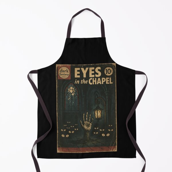 Item preview, Haunting Dark Fantasy: Eyes in the chapel designed and sold by bapupa.