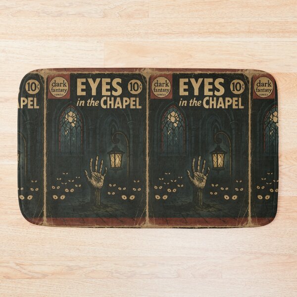 Item preview, Haunting Dark Fantasy: Eyes in the chapel designed and sold by bapupa.