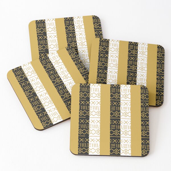 Item preview, Bogolan African motifs designed and sold by Wolagno.