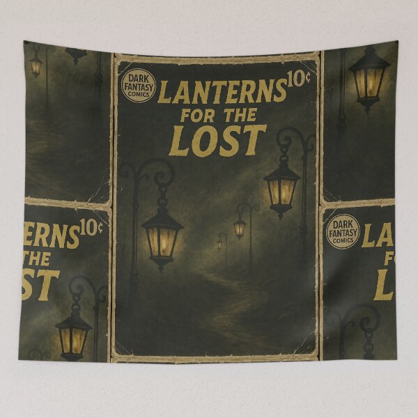 Item preview, Gothic Dark Fantasy: Lanterns for the lost designed and sold by bapupa.