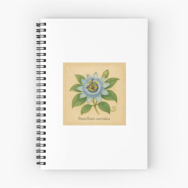 Item preview, Passiflora careulea designed and sold by bluemeching.