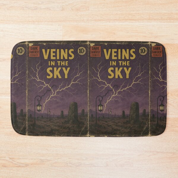 Item preview, Cursed Dark Fantasy: Veins in the sky designed and sold by bapupa.