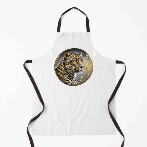 Item preview, Leopard portrait round with ramen naturally beautiful and wild designed and sold by IHImage.