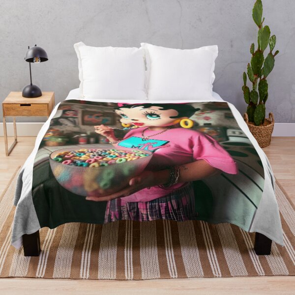 Item preview, "Cereal Thriller: Breakfast Boop & the Spoon of Doom" designed and sold by Print Fiction.