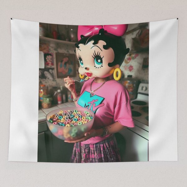 Item preview, "Cereal Thriller: Breakfast Boop & the Spoon of Doom" designed and sold by Print Fiction.