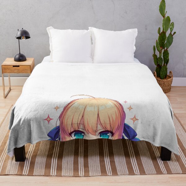 Artikelvorschau, Saber Fate Stay Night Noble späht Chibi Anime entworfen und verkauft von TorbenKuhano.