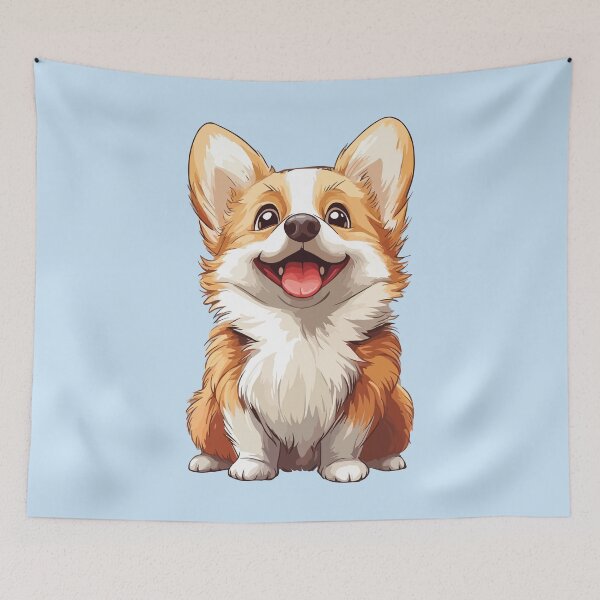 Item preview, Welsh Corgi dog designed and sold by BrownHorse90s.